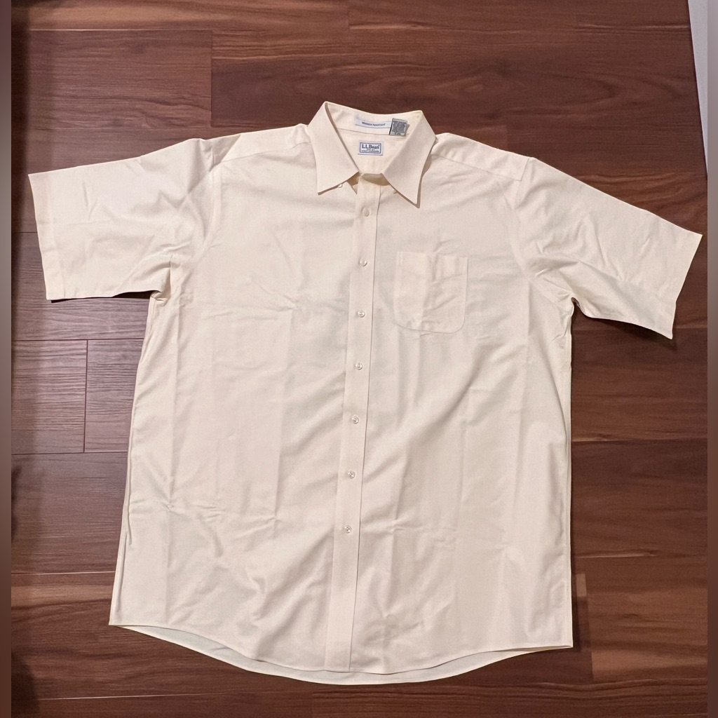 L.L.Bean Wrinkle Resistant Button Down